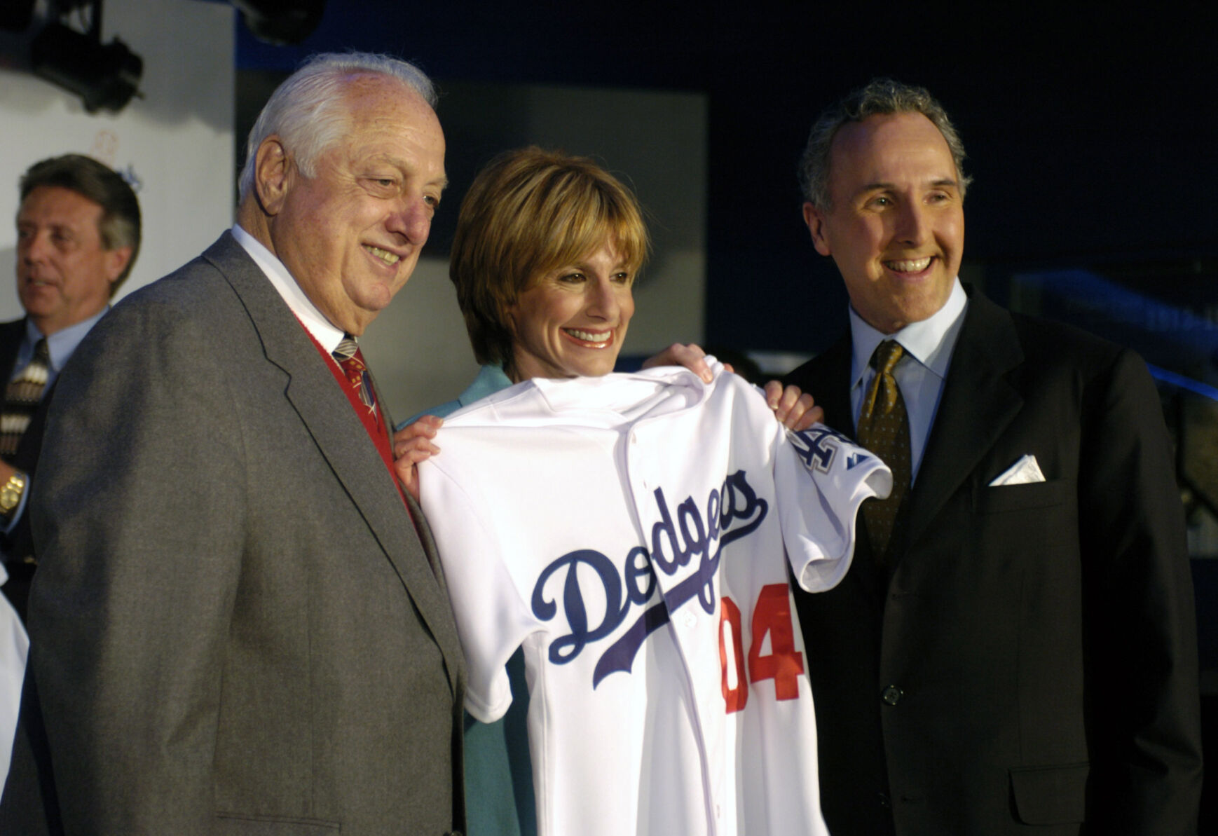 MLB: Frank McCourt Press Conference